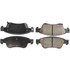 105.12870 by CENTRIC - Posi Quiet Ceramic Brake Pads with Shims and Hardware