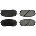 105.12950 by CENTRIC - Posi Quiet Ceramic Brake Pads with Shims and Hardware