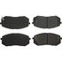 105.12951 by CENTRIC - Posi Quiet Ceramic Brake Pads with Shims and Hardware