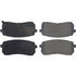 105.13020 by CENTRIC - Posi Quiet Ceramic Brake Pads with Shims and Hardware