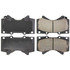 105.13030 by CENTRIC - Posi Quiet Ceramic Brake Pads with Shims and Hardware