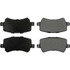 105.13070 by CENTRIC - Posi Quiet Ceramic Brake Pads with Shims and Hardware