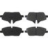 105.13082 by CENTRIC - Posi Quiet Ceramic Brake Pads with Shims and Hardware