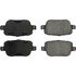 105.1314 by CENTRIC - Posi Quiet Ceramic Brake Pads with Shims and Hardware