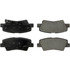 105.13130 by CENTRIC - Posi Quiet Ceramic Brake Pads with Shims and Hardware