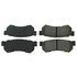 105.13150 by CENTRIC - Posi Quiet Ceramic Brake Pads with Shims and Hardware