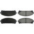 105.13240 by CENTRIC - Posi Quiet Ceramic Brake Pads with Shims and Hardware