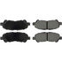 105.1325 by CENTRIC - Posi Quiet Ceramic Brake Pads with Shims and Hardware