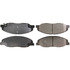 105.13320 by CENTRIC - Posi Quiet Ceramic Brake Pads with Shims and Hardware