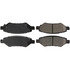 105.13370 by CENTRIC - Posi Quiet Ceramic Brake Pads with Shims and Hardware