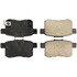 105.13360 by CENTRIC - Posi Quiet Ceramic Brake Pads with Shims and Hardware