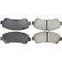 105.13380 by CENTRIC - Posi Quiet Ceramic Brake Pads with Shims and Hardware