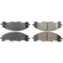 105.1339 by CENTRIC - Posi Quiet Ceramic Brake Pads with Shims and Hardware