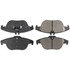 105.13411 by CENTRIC - Posi Quiet Ceramic Brake Pads with Shims and Hardware