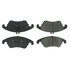 105.13420 by CENTRIC - Posi Quiet Ceramic Brake Pads with Shims and Hardware