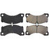 105.13490 by CENTRIC - Posi Quiet Ceramic Brake Pads with Shims and Hardware