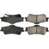 105.13520 by CENTRIC - Posi Quiet Ceramic Brake Pads with Shims and Hardware