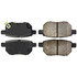 105.13540 by CENTRIC - Posi Quiet Ceramic Brake Pads with Shims and Hardware