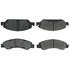 105.13630 by CENTRIC - Posi Quiet Ceramic Brake Pads with Shims and Hardware