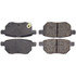 105.13541 by CENTRIC - Posi Quiet Ceramic Brake Pads with Shims and Hardware