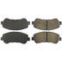 105.13740 by CENTRIC - Posi Quiet Ceramic Brake Pads with Shims and Hardware