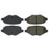 105.13770 by CENTRIC - Posi Quiet Ceramic Brake Pads with Shims and Hardware