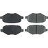 105.13771 by CENTRIC - Posi Quiet Ceramic Brake Pads with Shims and Hardware