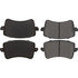 105.13860 by CENTRIC - Posi Quiet Ceramic Brake Pads with Shims and Hardware