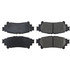 105.13911 by CENTRIC - Posi Quiet Ceramic Brake Pads with Shims and Hardware