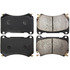 105.13960 by CENTRIC - Posi Quiet Ceramic Brake Pads with Shims and Hardware