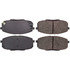 105.13971 by CENTRIC - Posi Quiet Ceramic Brake Pads with Shims and Hardware