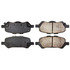 105.1402 by CENTRIC - Posi Quiet Ceramic Brake Pads with Shims and Hardware