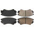 105.14040 by CENTRIC - Posi Quiet Ceramic Brake Pads with Shims and Hardware