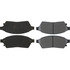 Centric 105.14220 Disc Brake Pad Set Posi Quiet Ceramic Brake Pads with Shims and Hardware