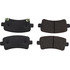 105.14301 by CENTRIC - Posi Quiet Ceramic Brake Pads with Shims and Hardware