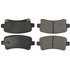 105.14300 by CENTRIC - Posi Quiet Ceramic Brake Pads with Shims and Hardware