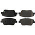 105.14440 by CENTRIC - Posi Quiet Ceramic Brake Pads with Shims and Hardware