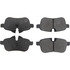 105.14330 by CENTRIC - Posi Quiet Ceramic Brake Pads with Shims and Hardware