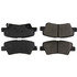 105.14450 by CENTRIC - Posi Quiet Ceramic Brake Pads with Shims and Hardware