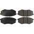 105.14470 by CENTRIC - Posi Quiet Ceramic Brake Pads with Shims and Hardware