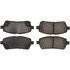 105.14540 by CENTRIC - Posi Quiet Ceramic Brake Pads with Shims and Hardware