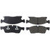 105.14550 by CENTRIC - Posi Quiet Ceramic Brake Pads with Shims and Hardware