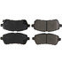 105.14541 by CENTRIC - Posi Quiet Ceramic Brake Pads with Shims and Hardware