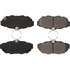 105.1465 by CENTRIC - Posi Quiet Ceramic Brake Pads with Shims and Hardware