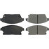 105.14670 by CENTRIC - Posi Quiet Ceramic Brake Pads with Shims and Hardware