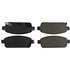 105.14680 by CENTRIC - Posi Quiet Ceramic Brake Pads with Shims and Hardware
