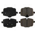 105.14690 by CENTRIC - Posi Quiet Ceramic Brake Pads with Shims and Hardware