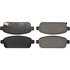 105.14681 by CENTRIC - Posi Quiet Ceramic Brake Pads with Shims