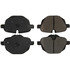 105.14730 by CENTRIC - Posi Quiet Ceramic Brake Pads with Shims and Hardware