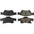 105.14980 by CENTRIC - Posi Quiet Ceramic Brake Pads with Shims and Hardware